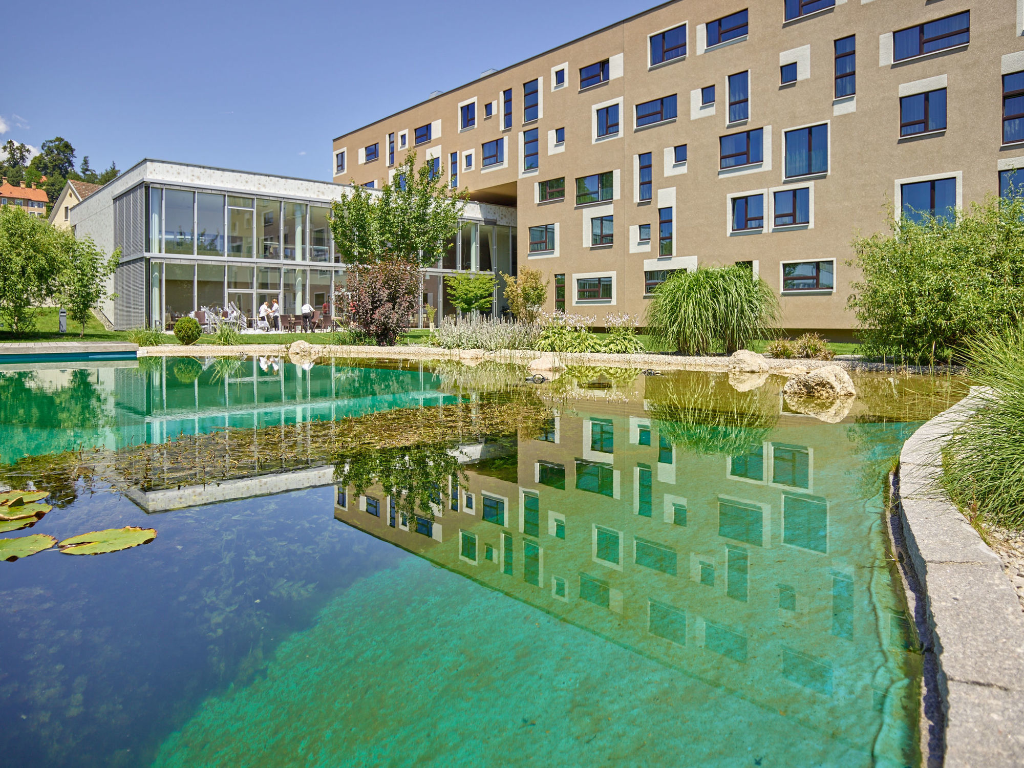 סנט ויט אן דר גלאן Hotel Die Zeit מראה חיצוני תמונה
