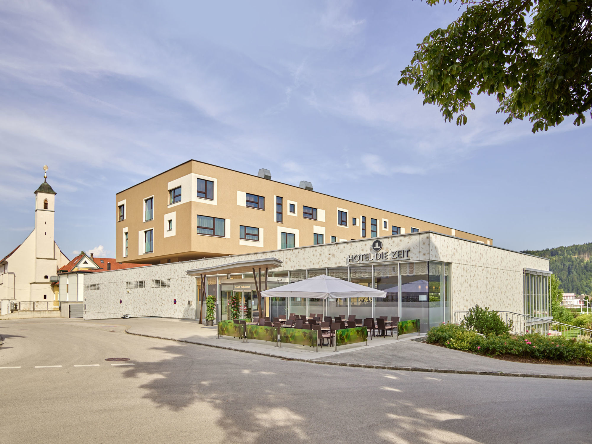 סנט ויט אן דר גלאן Hotel Die Zeit מראה חיצוני תמונה