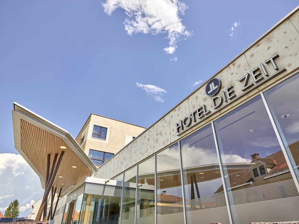 סנט ויט אן דר גלאן Hotel Die Zeit מראה חיצוני תמונה