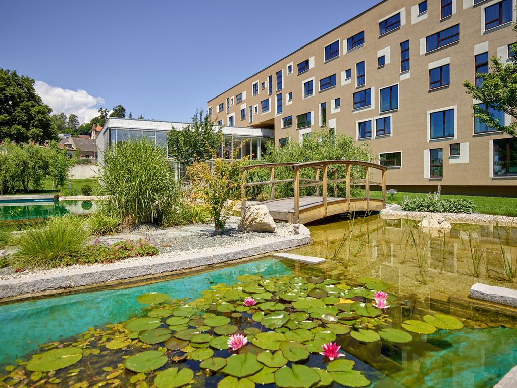סנט ויט אן דר גלאן Hotel Die Zeit מראה חיצוני תמונה